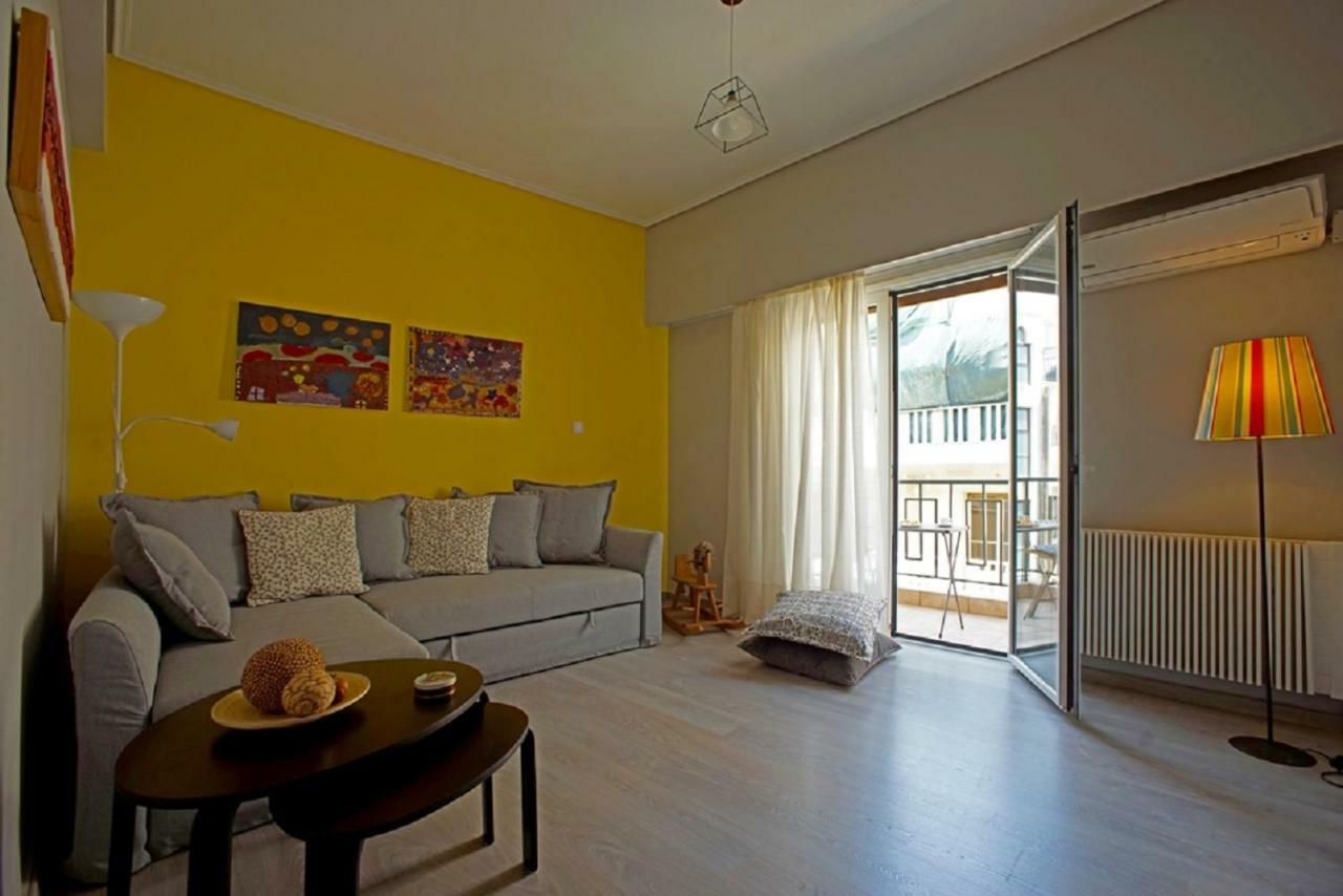 Cosy Apartment 51 , Pagrati Athens Luaran gambar