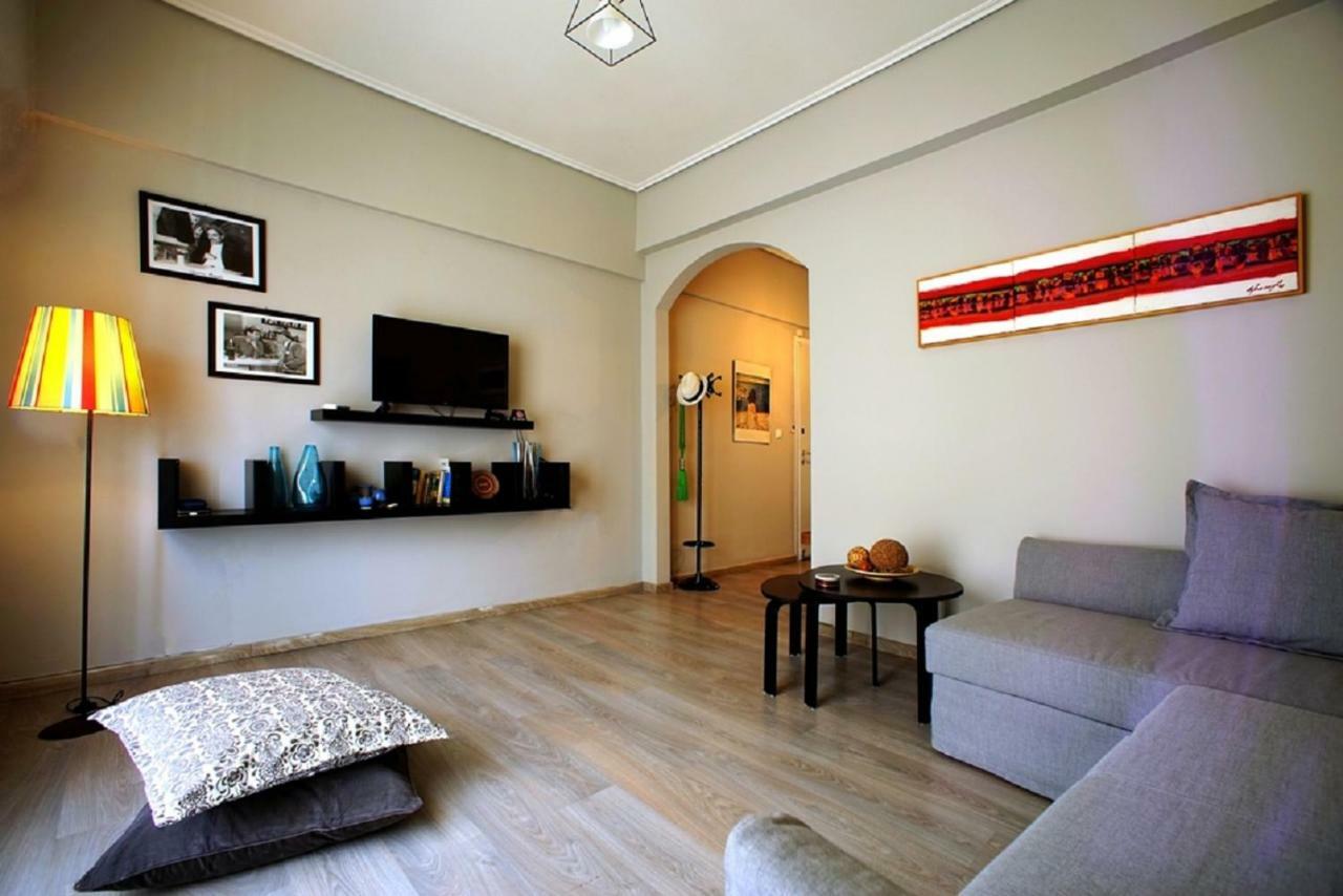 Cosy Apartment 51 , Pagrati Athens Luaran gambar