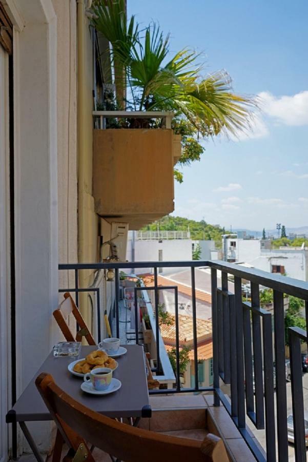 Cosy Apartment 51 , Pagrati Athens Luaran gambar