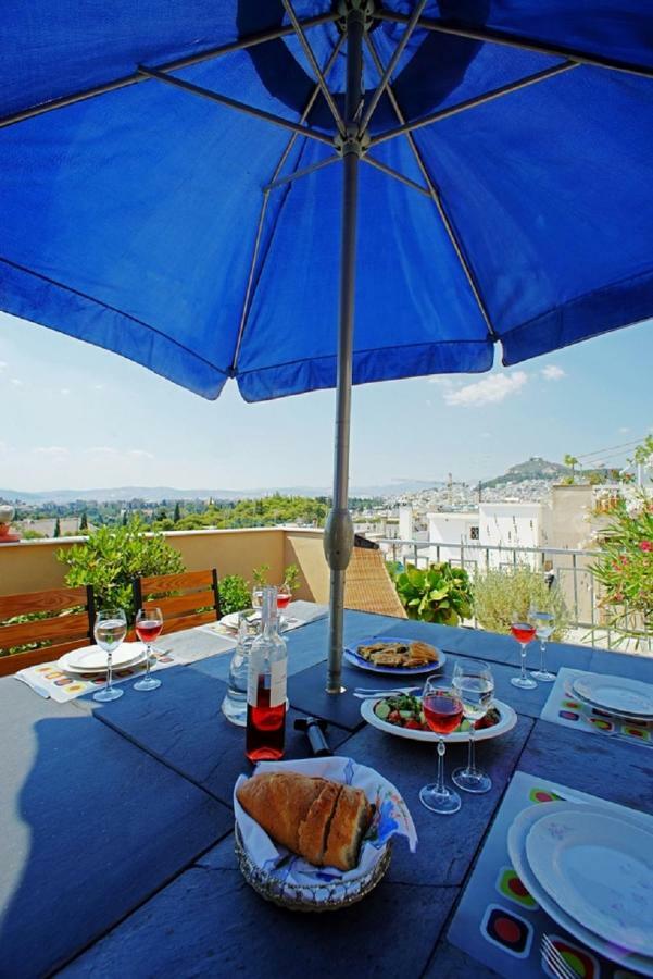Cosy Apartment 51 , Pagrati Athens Luaran gambar